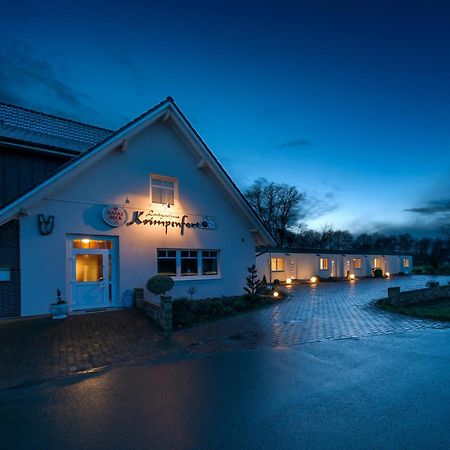 Landgasthaus Krimpenfort Löhne Extérieur photo