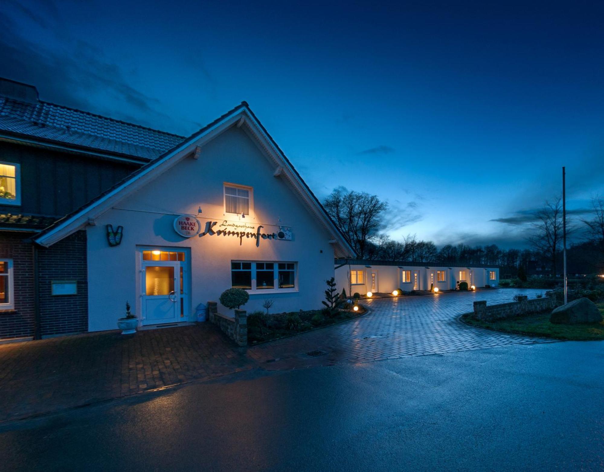 Landgasthaus Krimpenfort Löhne Extérieur photo